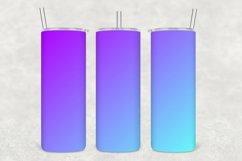 Holographic Tumbler Wrap Sublimation Product Image 1