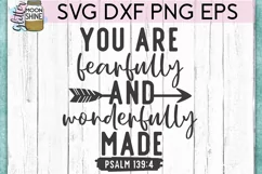 Fearfully & Wonderfully Made SVG DXF PNG EPS Cutting Files Product Image 2