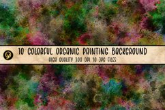 10 Colorful Organic Painting Background Product Image 6