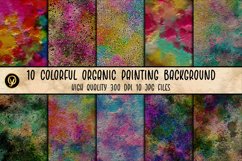 10 Colorful Organic Painting Background Product Image 1