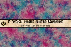 10 Colorful Organic Painting Background Product Image 11