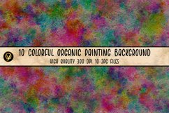 10 Colorful Organic Painting Background Product Image 10