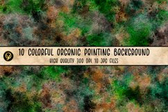 10 Colorful Organic Painting Background Product Image 8