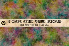 10 Colorful Organic Painting Background Product Image 9