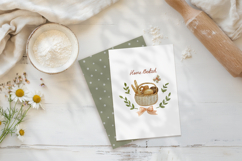Country Cottage Charm Watercolor Clipart Collection Product Image 11