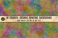 10 Colorful Organic Painting Background Product Image 4