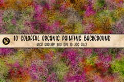 10 Colorful Organic Painting Background Product Image 5