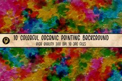 10 Colorful Organic Painting Background Product Image 3
