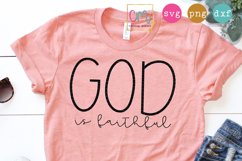 God Is Faithful Product Image 1