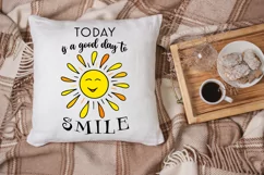 Smile Design | Positive Saying | Happy Motivation Product Image 2