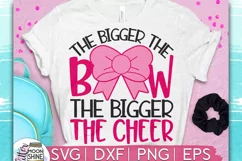 The Bigger The Bow SVG DXF PNG EPS Cutting Files Product Image 1