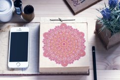 3D Mandala Bundle - 5 SVG cut items Product Image 2