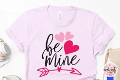 Be mine - Love & Valentine SVG EPS DXF PNG Product Image 3