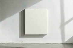Art White Canvas Minimal Interior Product Image 1