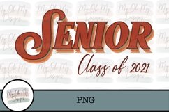 Senior Class of 2021, retro vintage vibes Product Image 1