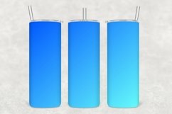Arctic Ombre Tumbler Wrap Sublimation Product Image 1