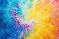Rainbow Tie Dye Background Wallpaper Product Image 1