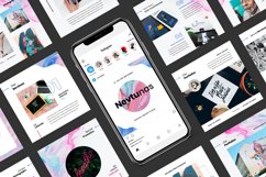 Nevtunas - Business Instagram PowerPoint Template Product Image 1