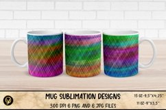 Mug Sublimation Wrap Bundle 1.Geometric Mugs Product Image 3