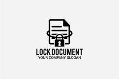 lock document logo Product Image 2