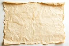 old Sheet of paper on a white background. Product Image 1