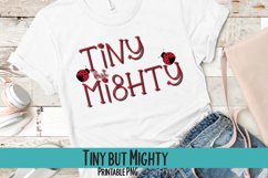 Tiny but Mighty Sublimation PNG Product Image 1
