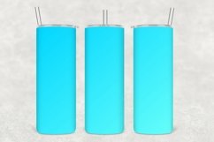 Baby Blue Tumbler Wrap Sublimation Product Image 1