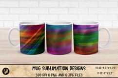 Mug Sublimation Wrap Bundle 5.Abstract Mugs. Product Image 5
