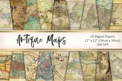 Antique Maps Product Image 1