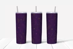 Palm leaves tumbler ,20 oz skinny tumbler sublimation Product Image 3