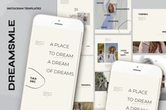 Dreamsmle Instagram Templates Product Image 1