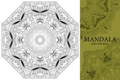 Mandalas for coloring8 Product Image 2