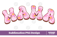 Family Mama Dad Sublimation Bundle Mother&#039;s Father&#039;s Day Set Product Image 3