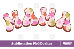 Family Mama Dad Sublimation Bundle Mother&#039;s Father&#039;s Day Set Product Image 3