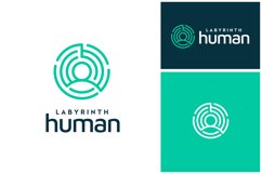 person circle labyrinth Target Personal Account Access logo Product Image 1