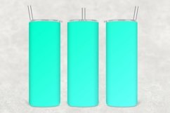 Turquoise Tumbler Wrap Sublimation Product Image 1