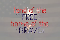 Heroes, A Patriotic Font - Free Font of The Week Product Image 6