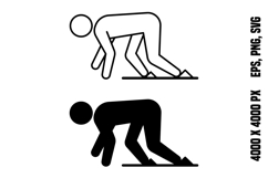 Starting Block Icons Product Image 1