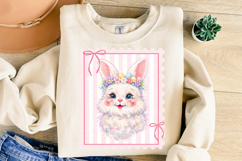 Preppy Easter Bunny PNG Product Image 5