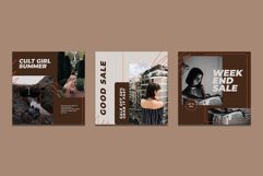 Fashion Instagram Templates Product Image 9