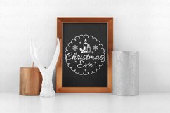 Christmas Eve - Cut File Product Image 2