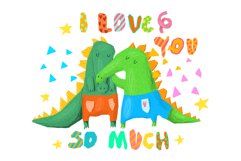 Cute crocodiles Product Image 3