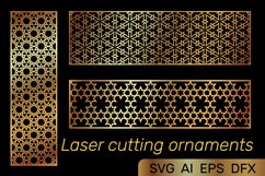 Ornaments for decorative partitions panel screen Product Image 1