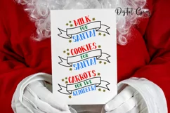 Cookies and Milk for Santa and Carrots for the Reindeer Product Image 3