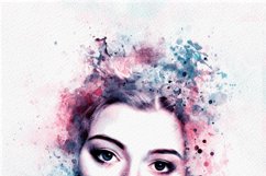 Colorful Watercolor Painting Effect Product Image 10