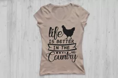 Life Is Better In The Country Svg, Country Life Svg. Product Image 2