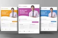 Parallax Modern Corporate Flyer Product Image 1