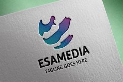 Letter E - Esamedia Logo Product Image 4