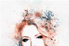 Colorful Watercolor Painting Effect Product Image 11