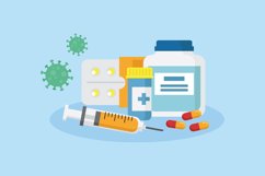 Vaccine Illustrations Product Image 1